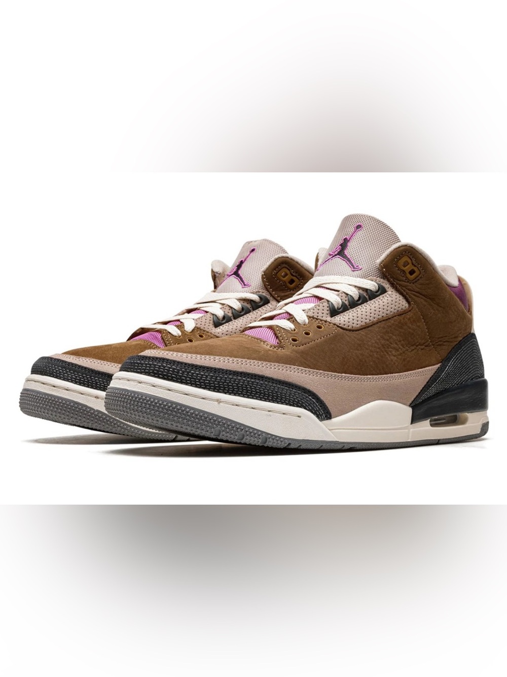 AIR JORDAN 3 RETRO “WINTERIZED – ARCHAEO BROWN”-13M